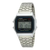 Unisex horloge Casio A-159WA-N1 Grijs (Ø 33 mm) - thumbnail
