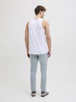 Jack & Jones Jjiglenn Jjcole Am 672 Sn Slim Fit Blue Denim - thumbnail