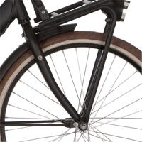 Cortina voordrager basis deel 24 jet black matt - thumbnail