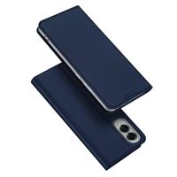 Dux Ducis Samsung Galaxy S25 Edge - Slim bookcase hoesje - Donkerblauw - thumbnail