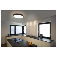 SLV 1007322 MEDO® 60 LED-plafondlamp LED 39 W Zwart - thumbnail