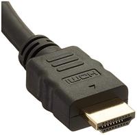 Delock 83352 Kabel High Speed HDMI met Ethernet - HDMI A male > HDMI A male 4K 25cm - thumbnail