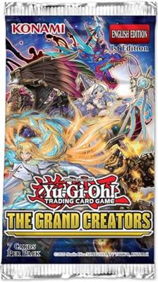 Yu-Gi-Oh! The Grand Creators Booster Yu-Gi-Oh! The Grand Creators Booster