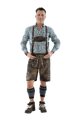 Trachtenlederhose antique Trachtenlederhose antique