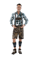 Trachtenlederhose antique - thumbnail