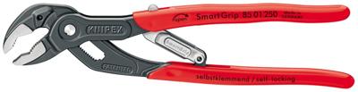 Knipex SmartGrip® Waterpomptang | 250 mm Lengte | Automatische Instelling | Anti-Slip | Kunststof Bekleed - 85 01 250 SB Knipex SmartGrip® Waterpomptang | 250 mm Lengte | Automatische Instelling | Anti-Slip | Kunststof Bekleed - 85 01 250 SB