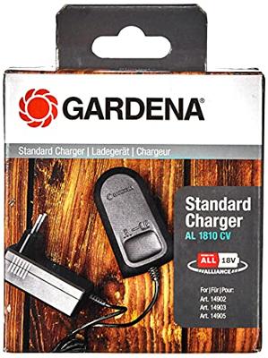 GARDENA Sneloplader AL 1810 CV P4A - Universele Charger voor POWER FOR ALL-accu's