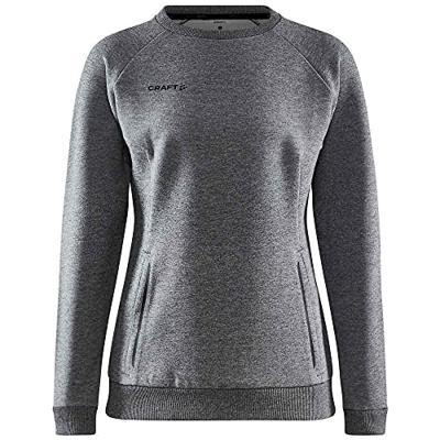 Craft 1910628 Core Soul Crew Sweatshirt W - Dark Grey Melange - L