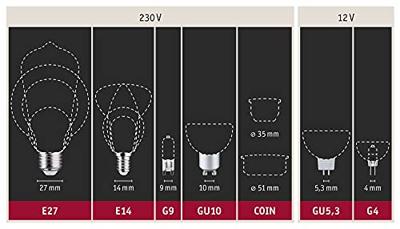Paulmann 92478 LED-inbouwlamp Set van 3 stuks LED 19.5 W Satijn Paulmann 92478 LED-inbouwlamp Set van 3 stuks LED 19.5 W Satijn