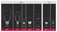 Paulmann 28690 LED-lamp Energielabel F (A - G) E14 4.8 W Warmwit (Ø x h) 45 mm x 78 mm 1 stuk(s) - thumbnail