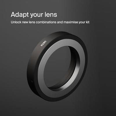 Urth Lens Mount Adapter: Compatible with M39 Lens to Canon RF Camera Body