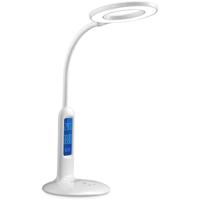 LED Bureaulamp met Kalender - 7W - Dimbare Kleur - Mat Wit - thumbnail