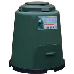 Compostvat met beluchting