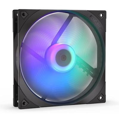 endorfy Fluctus 140 PWM ARGB PC-ventilator Zwart (b x h x d) 140 x 140 x 25 mm Incl. LED-verlichting