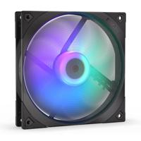 endorfy Fluctus 140 PWM ARGB PC-ventilator Zwart (b x h x d) 140 x 140 x 25 mm Incl. LED-verlichting - thumbnail
