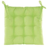 Stoelkussen gewatteerd 38x38cm groen Anna's Collection - Annas collection - thumbnail