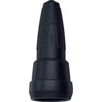 Schneider Electric 172951 Koppeling met randaarde Rubber 250 V Zwart IP20 - thumbnail