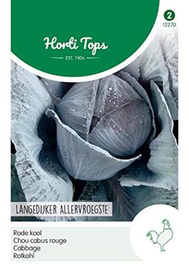 Zaden Rodekool Langerdijker Allervroegste Hortitops - Hortitops