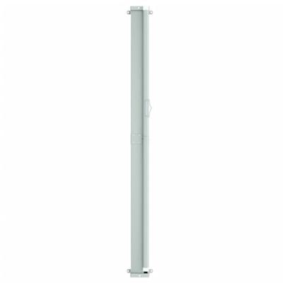 VidaXL Tuinscherm uittrekbaar 140x600 cm bruin