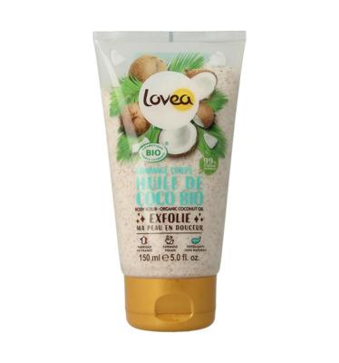 Lovea Bodyscrub Kokosolie Droge Huid