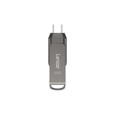 USB stick Lexar LJDD400128G-BNQNG Grijs 128 GB (1 Stuks)