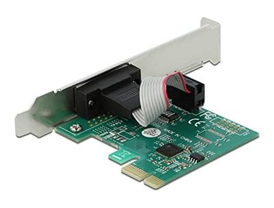 Delock 90006 PCI Express x1-kaart naar 1 x seriële RS-232 Delock 90006 PCI Express x1-kaart naar 1 x seriële RS-232