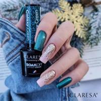 Claresa uv/led gellak 5ml galaxy green - thumbnail