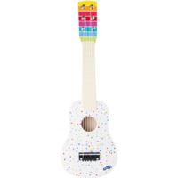 Small Foot houten gitaar met stippen, 53cm - thumbnail