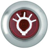 Ritto by Schneider 1233182 Belknop Zilver, Zwart - thumbnail