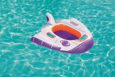 Bestway vliegtuig 104 cm x 99 cm