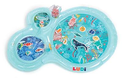 Waterspeelmat LUDI blauw Waterspeelmat LUDI blauw