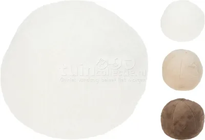 Sierkussen Bal Ø24cm Assorti 1st