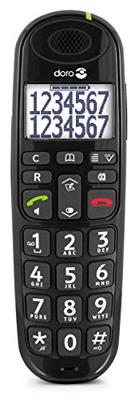 Doro PhoneEasy 110 - Single DECT telefoon - Zwart - thumbnail