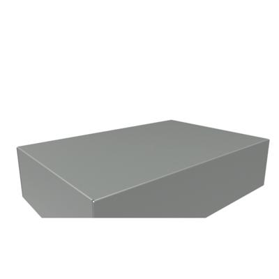 Hammond Electronics 1441-24 Universele behuizing 305 x 203 x 76 Staal Grijs 1 stuk(s)
