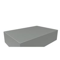 Hammond Electronics 1441-24 Universele behuizing 305 x 203 x 76 Staal Grijs 1 stuk(s) - thumbnail