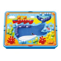 Quercetti fantacolor mosaic dieren, 180dlg. - thumbnail