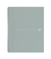 Spiraalblok oxf origin a4+ lijn 140pag 80gr grijs | 5 stuks - thumbnail