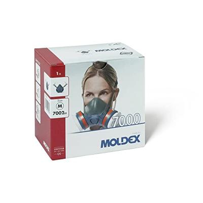 Halfgelaatsmasker 700201 EN 140 EN 14387 EN 143 zonder filter M MOLDEX