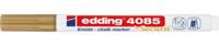 Krijtstift edding 4085 rond 1-2mm goud - thumbnail