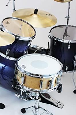 Remo CS-0114-10 Controlled Sound Coated 14 inch snaredrumvel, Black Dot