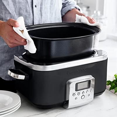 Slowcooker Black 6L - thumbnail