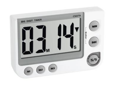 TFA 38.2024 Electronische Timer met magneet - Wit - thumbnail