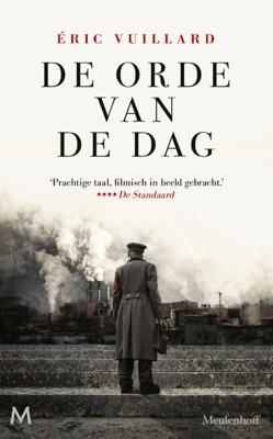 Eric  Vuillard De orde van de dag