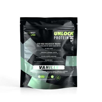 Unlock Protein Vanille - Een revolutie in vegan vanille eiwit!