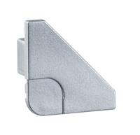 Paulmann 70266 Delta Profieleindkap (b x h x d) 0.8 x 2 x 2 cm 2 stuk(s) - thumbnail