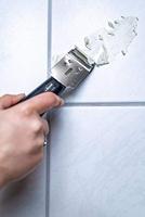 Vigor V1368N Universele schraper 160 mm inclusief 1 kling - thumbnail