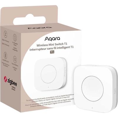 Aqara Draadloze Zigbee Mini Schakelaar T1