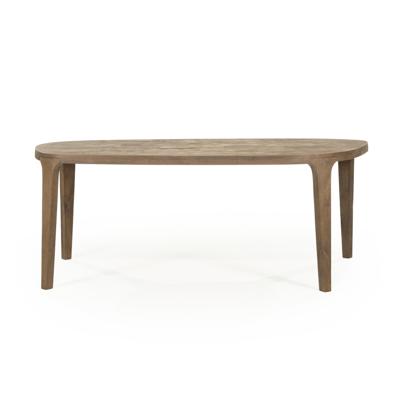 Eleonora Organische Eettafel 'Taylor' Mangohout, 240 x 110cm Eleonora Organische Eettafel 'Taylor' Mangohout, 240 x 110cm