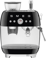 Smeg EGF03BLEU Espresso apparaat Zwart - thumbnail