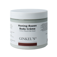 Ginkel's Bodycreme honing rozen 200 Milliliter - thumbnail